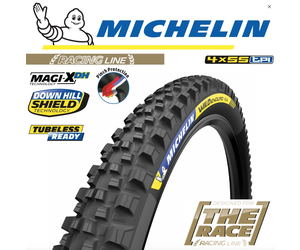 Michelin Michelin Tyre 29 x 2.4 Wild Enduro Rear RL Magi X DH Shield