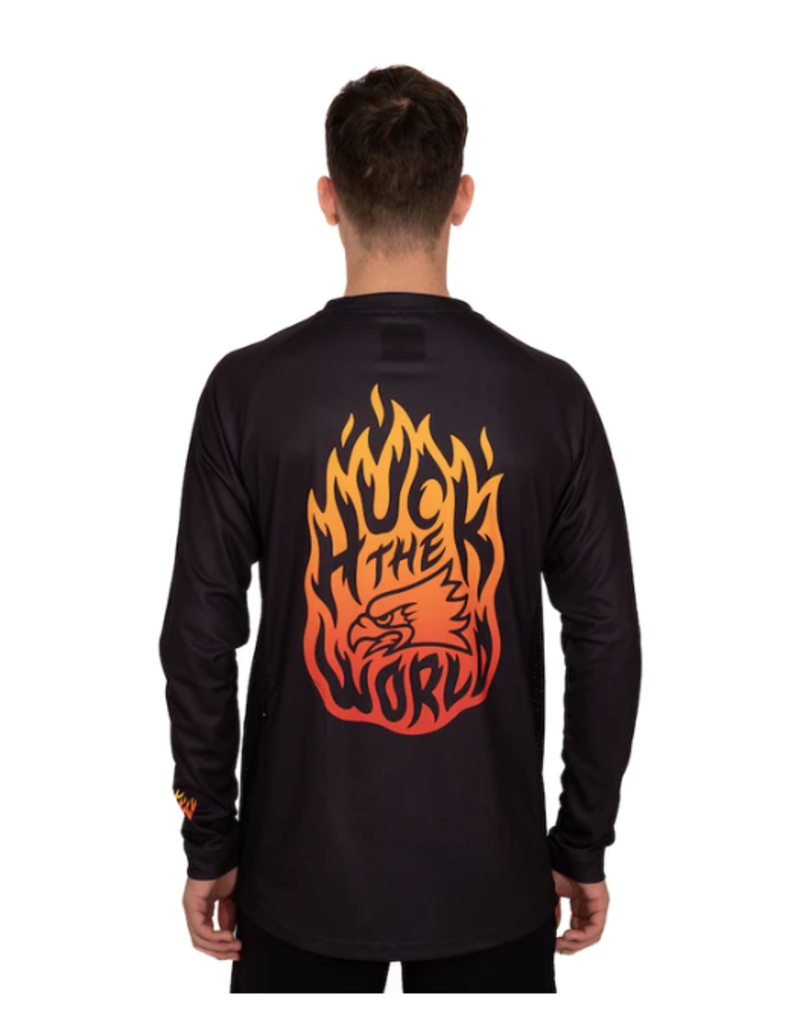 Huck The World Huck The World Flame Jersey