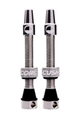 Cushcore Cushcore Valves Pair Silver 44mm