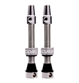 Cushcore Cushcore Valves Pair Silver 44mm