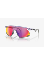 Oakley Oakley Sunglasses BXTR Translucent Lilac / Prizm Road Lens
