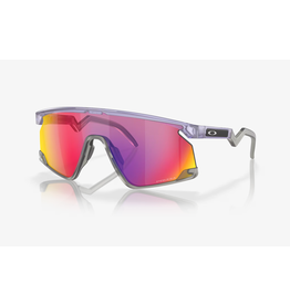 Oakley Oakley Sunglasses BXTR Translucent Lilac / Prizm Road Lens