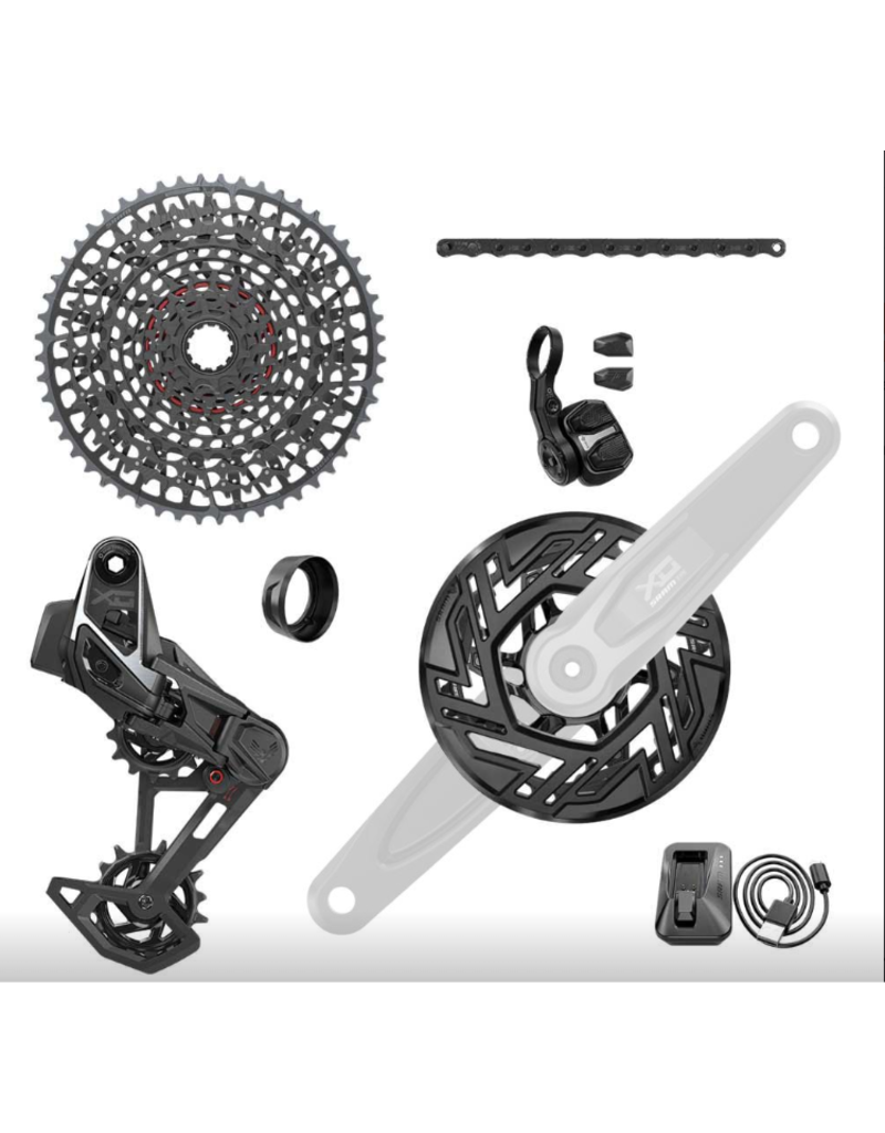 Sram Sram X0 Eagle Transmission EMTB 104BCD Groupset