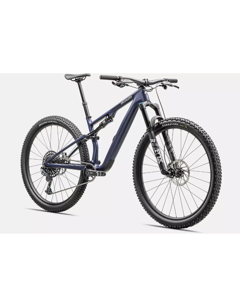 Specialized Specialized Epic 8 Evo Comp Satin Blue Onyx/Dune White