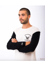 Huck The World Huck The World Youth Eagle LS Contrast Tech Tee