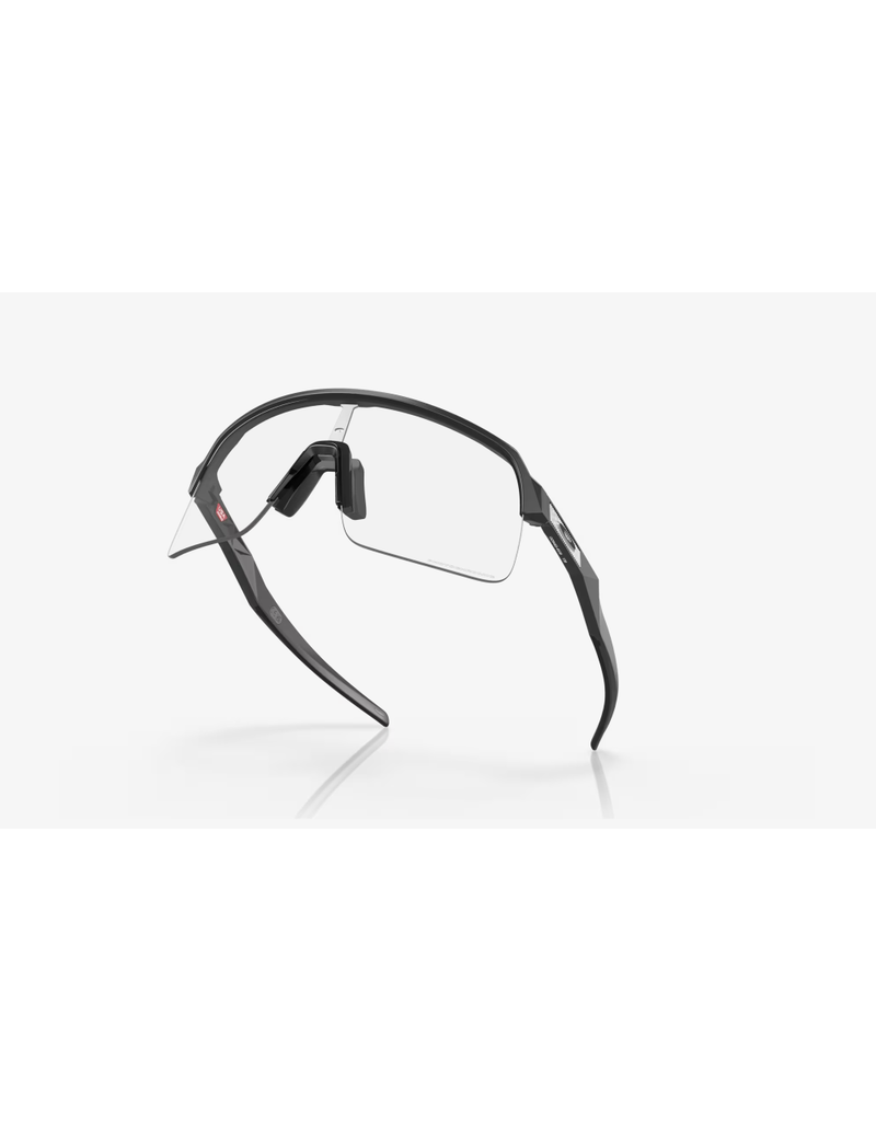 Oakley Oakley Sunglasses Sutro Lite Matte Carbon/Clear Photochromic Lens