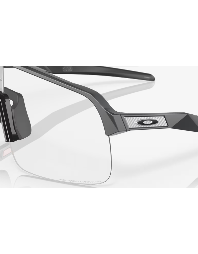 Oakley Oakley Sunglasses Sutro Lite Matte Carbon/Clear Photochromic Lens