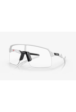 Oakley Oakley Sunglasses Sutro Lite Matte White/Clear Photochromic