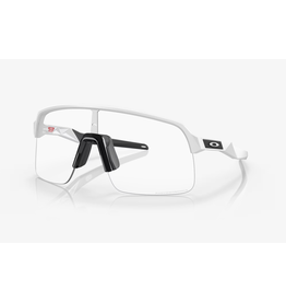 Oakley Oakley Sunglasses Sutro Lite Matte White/Clear Photochromic