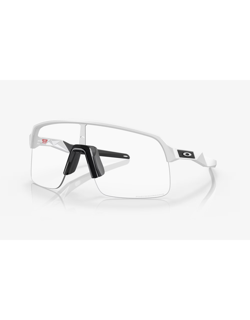 Oakley Oakley Sunglasses Sutro Lite Matte White/Clear Photochromic