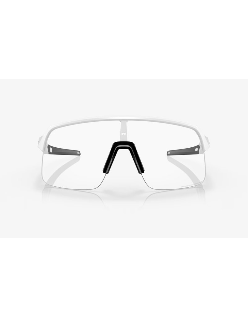 Oakley Oakley Sunglasses Sutro Lite Matte White/Clear Photochromic