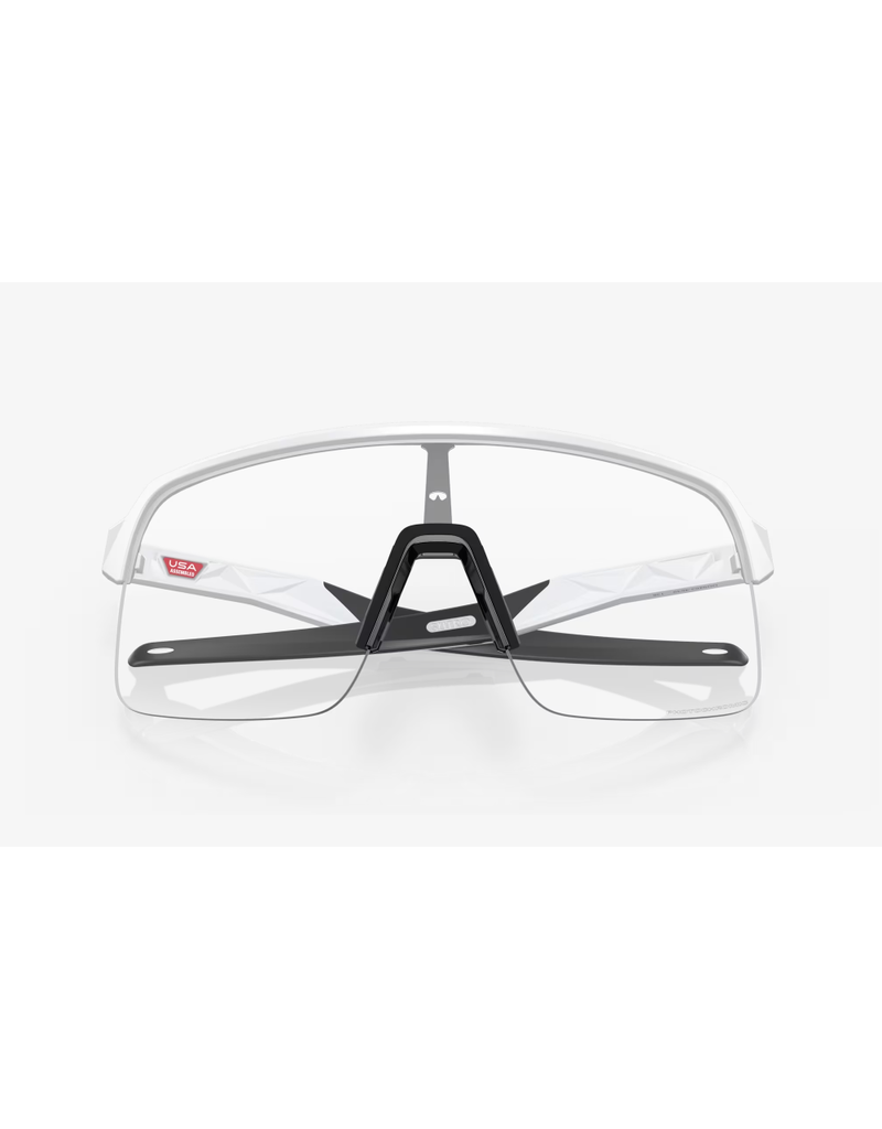 Oakley Oakley Sunglasses Sutro Lite Matte White/Clear Photochromic