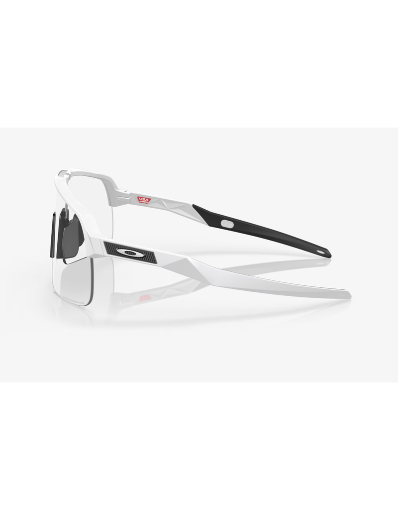 Oakley Oakley Sunglasses Sutro Lite Matte White/Clear Photochromic