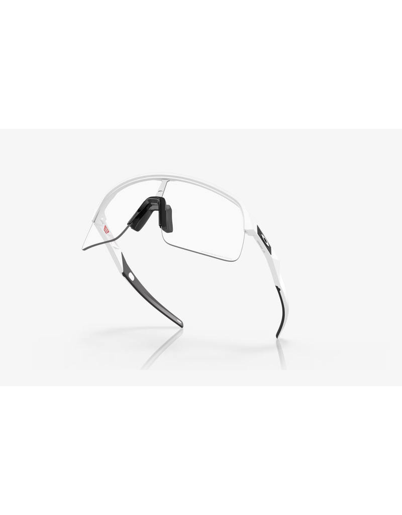 Oakley Oakley Sunglasses Sutro Lite Matte White/Clear Photochromic