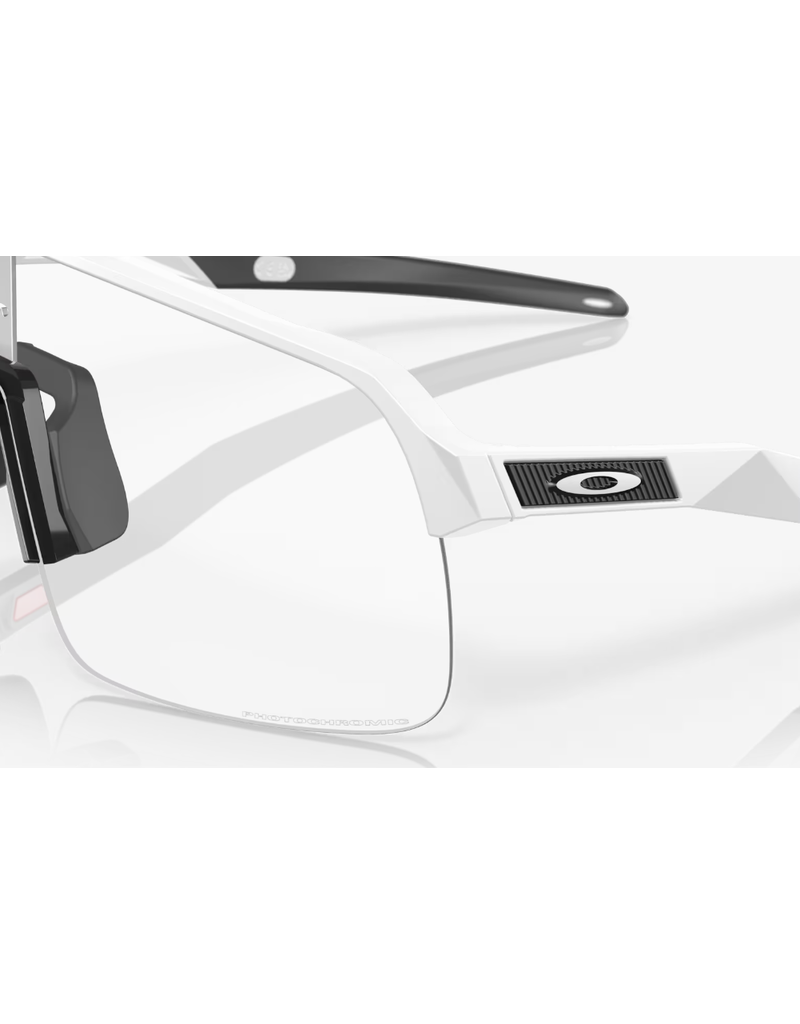 Oakley Oakley Sunglasses Sutro Lite Matte White/Clear Photochromic