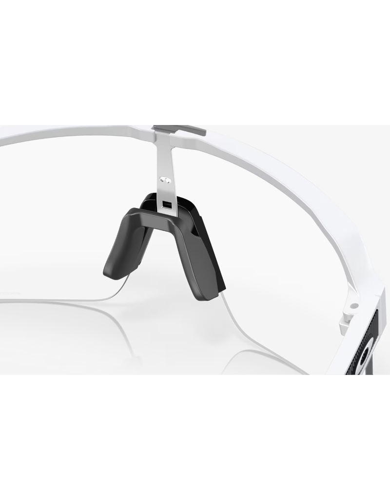 Oakley Oakley Sunglasses Sutro Lite Matte White/Clear Photochromic