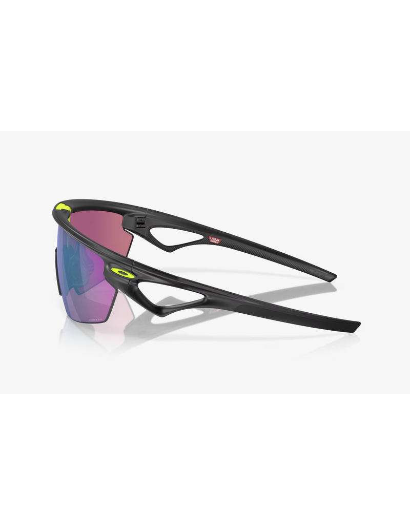 Oakley Oakley Sunglasses Sphaera Matte Black Ink/Prizm Road Jade Lens