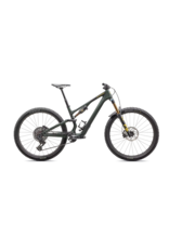 Specialized Specialized Stumpjumper 15 Pro Satin Green Tint / Gunmetal / Satin Metallic Sulphur S4