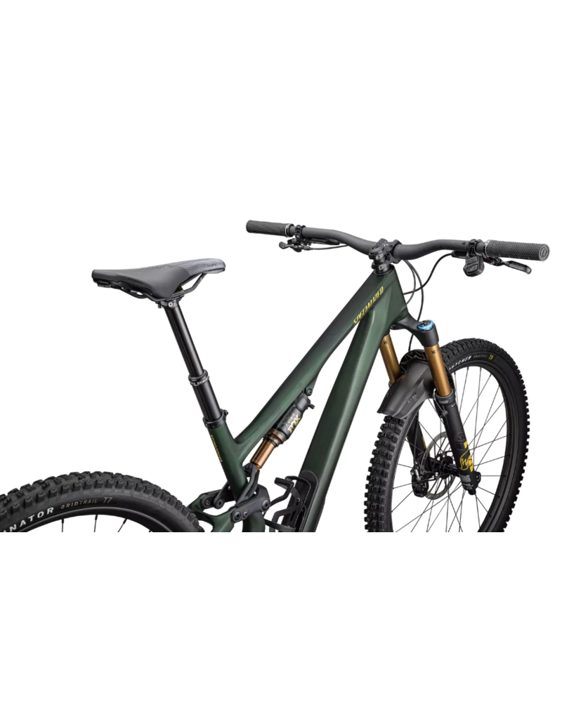 Specialized Specialized Stumpjumper 15 Pro Satin Green Tint / Gunmetal / Satin Metallic Sulphur S4