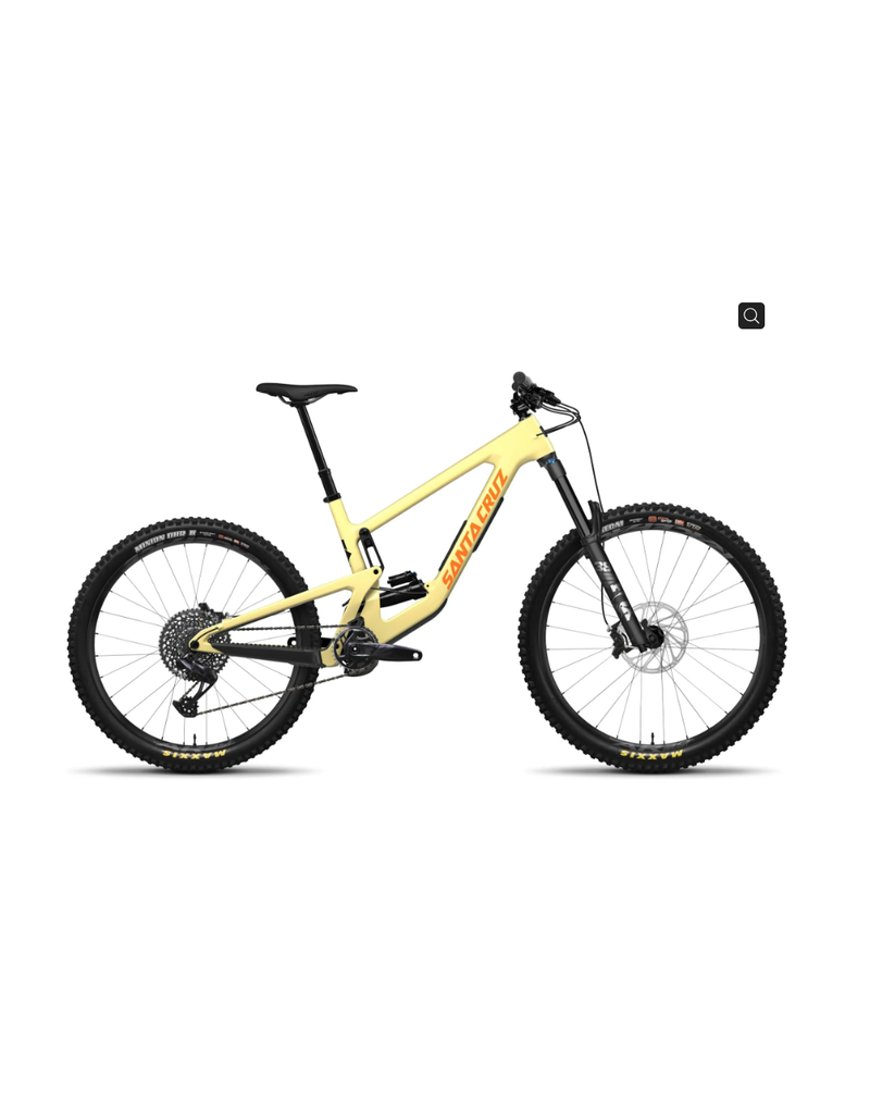 Santa Cruz Nomad 6 C S-Kit Marigold Yellow