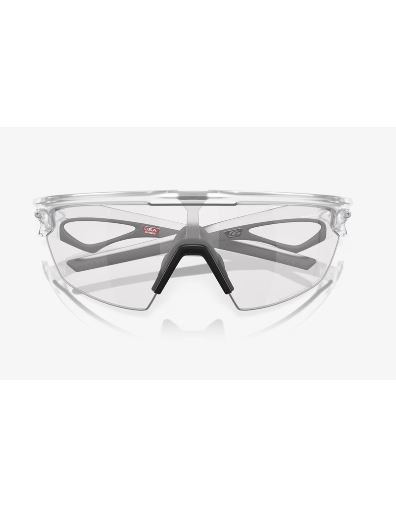 Oakley Oakley Sunglasses Sphaera Matte Clear/Photochromic Lens