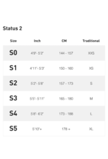 Specialized Specialized Status 2 170 Obsidian/Dune White