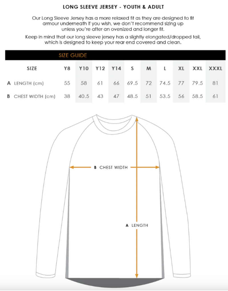 Huck The World Huck The World Warped Checkers LS Jersey Blk/Gold
