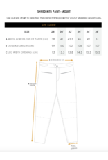 Huck The World Huck The World Mens Shred Pant
