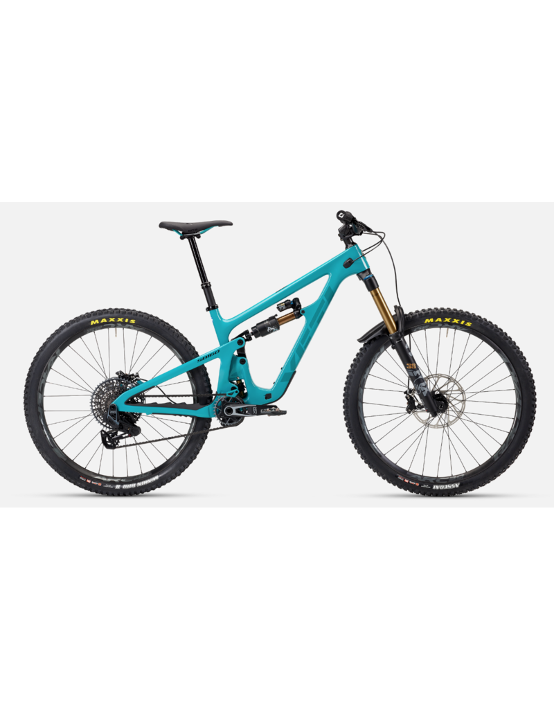 Yeti Cycles Yeti SB160 2024 Turq Series Fox Factory X0 Medium Turquoise