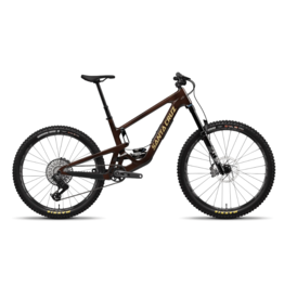 Santa Cruz Bronson 5 C GX AXS-Kit Root Beer Large