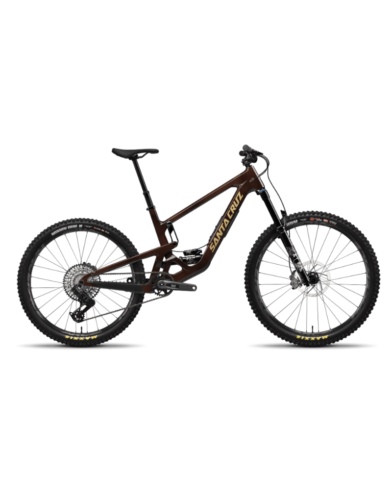 Santa Cruz Bronson 5 C GX AXS-Kit Root Beer Large