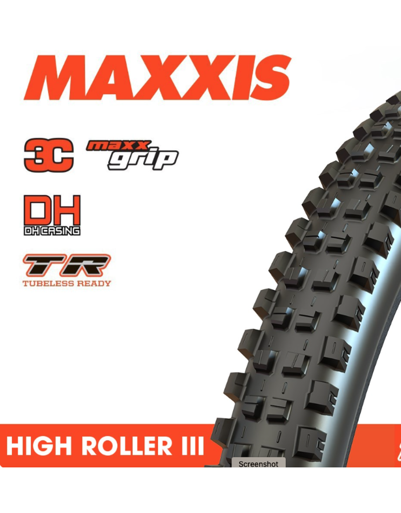Maxxis Maxxis High Roller 27.5 X 2.40 3C Grip DH TR