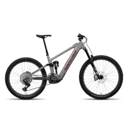 Santa Cruz Vala C GX T-Type AXS Kit Large Gloss Grey/Crimson