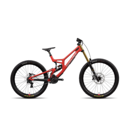 Santa Cruz V10 8 CC DH X01-Kit Gloss Red Large
