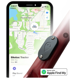 Bikebac Bikebac Tracker for Apple
