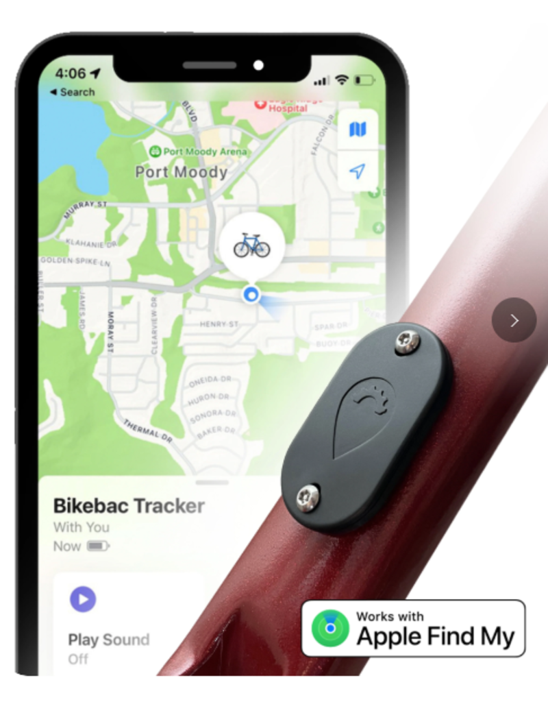 Bikebac Bikebac Tracker for Apple