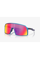 Oakley Oakley Sunglasses Sutro Matte Cyan/Blue Colourshift / Prizm Road Lens