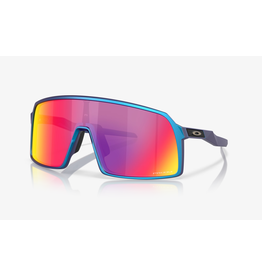 Oakley Oakley Sunglasses Sutro Matte Cyan/Blue Colourshift / Prizm Road Lens