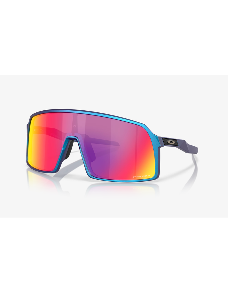 Oakley Oakley Sunglasses Sutro Matte Cyan/Blue Colourshift / Prizm Road Lens