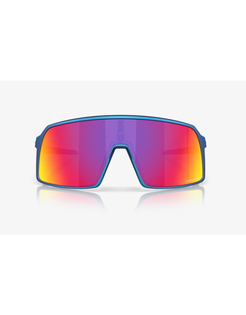 Oakley Oakley Sunglasses Sutro Matte Cyan/Blue Colourshift / Prizm Road Lens