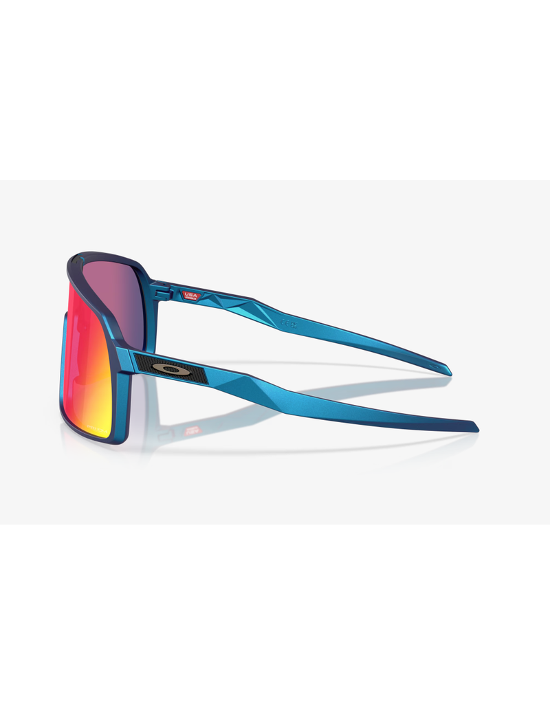 Oakley Oakley Sunglasses Sutro Matte Cyan/Blue Colourshift / Prizm Road Lens