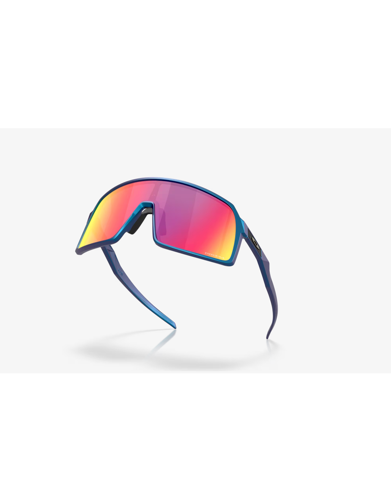 Oakley Oakley Sunglasses Sutro Matte Cyan/Blue Colourshift / Prizm Road Lens