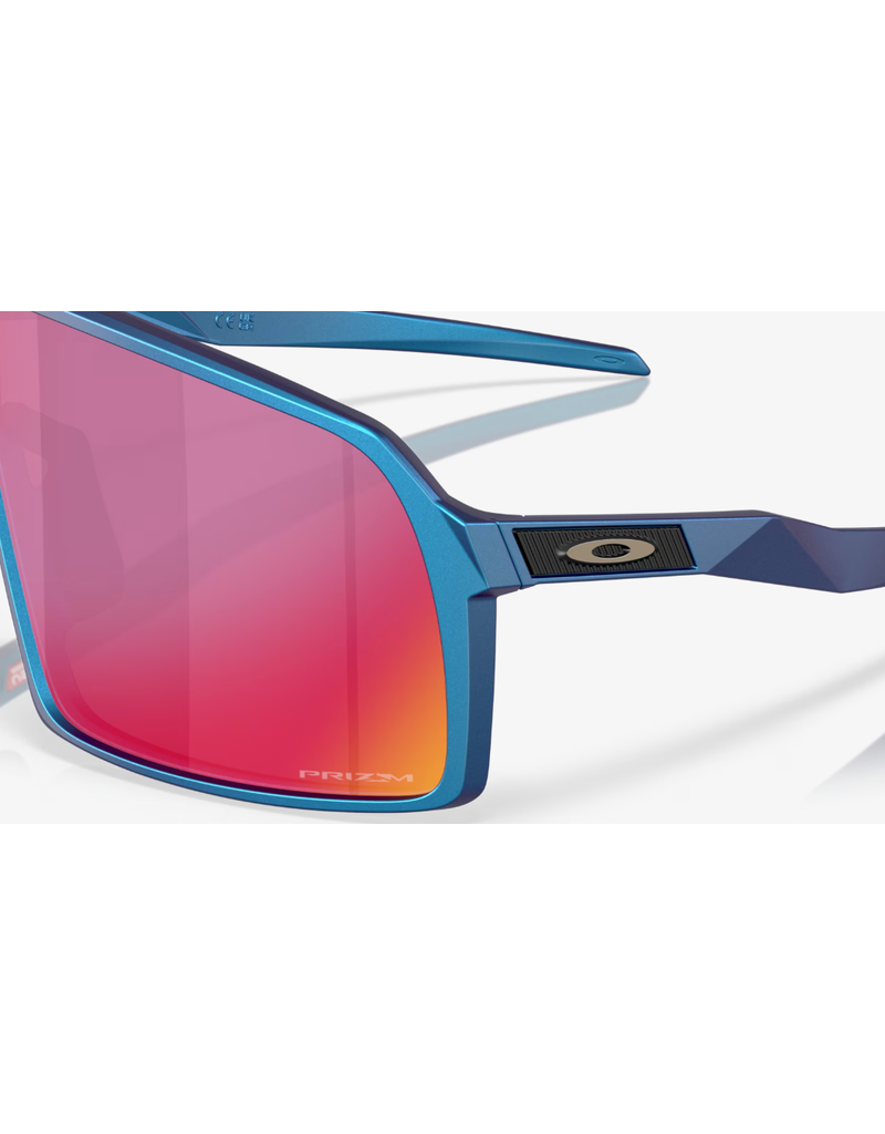 Oakley Oakley Sunglasses Sutro Matte Cyan/Blue Colourshift / Prizm Road Lens