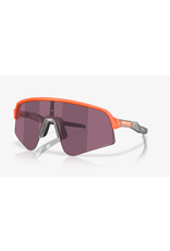Oakley Oakley Sunglasses Sutro Lite Sweep Matte Neon Orange / Prizm Road Black Lens