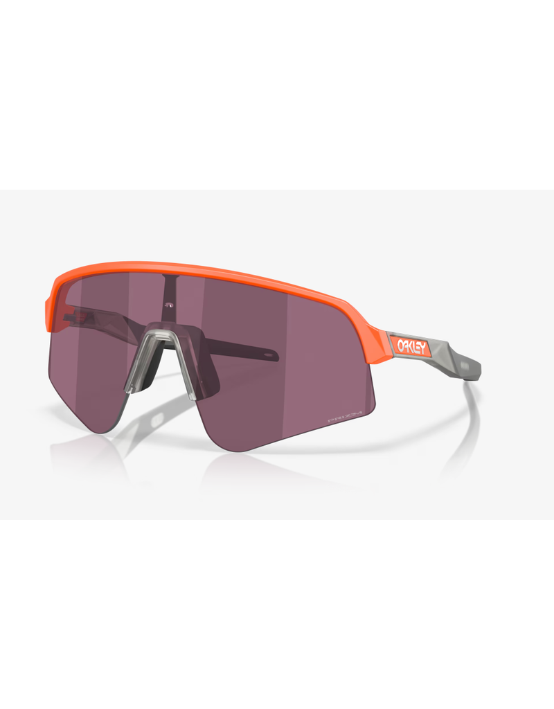 Oakley Oakley Sunglasses Sutro Lite Sweep Matte Neon Orange / Prizm Road Black Lens