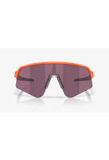 Oakley Oakley Sunglasses Sutro Lite Sweep Matte Neon Orange / Prizm Road Black Lens