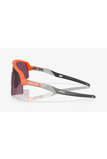 Oakley Oakley Sunglasses Sutro Lite Sweep Matte Neon Orange / Prizm Road Black Lens