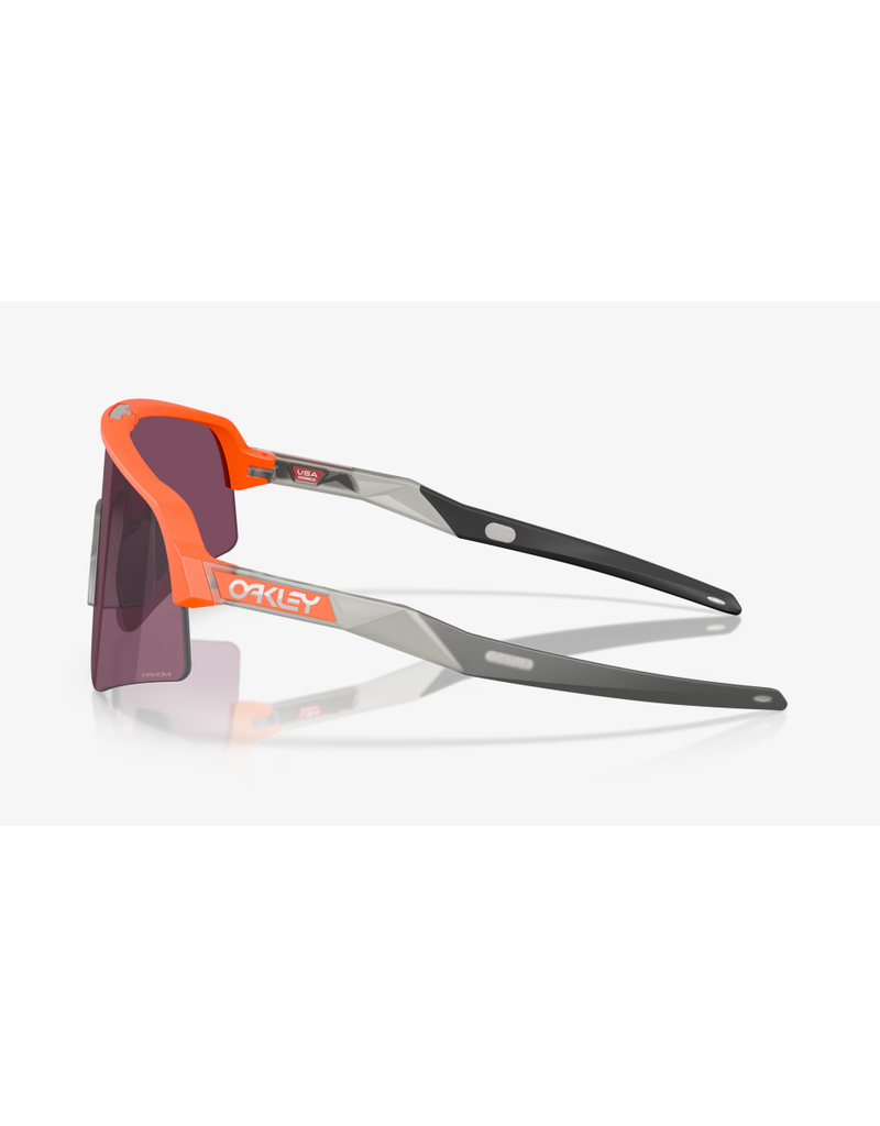 Oakley Oakley Sunglasses Sutro Lite Sweep Matte Neon Orange / Prizm Road Black Lens