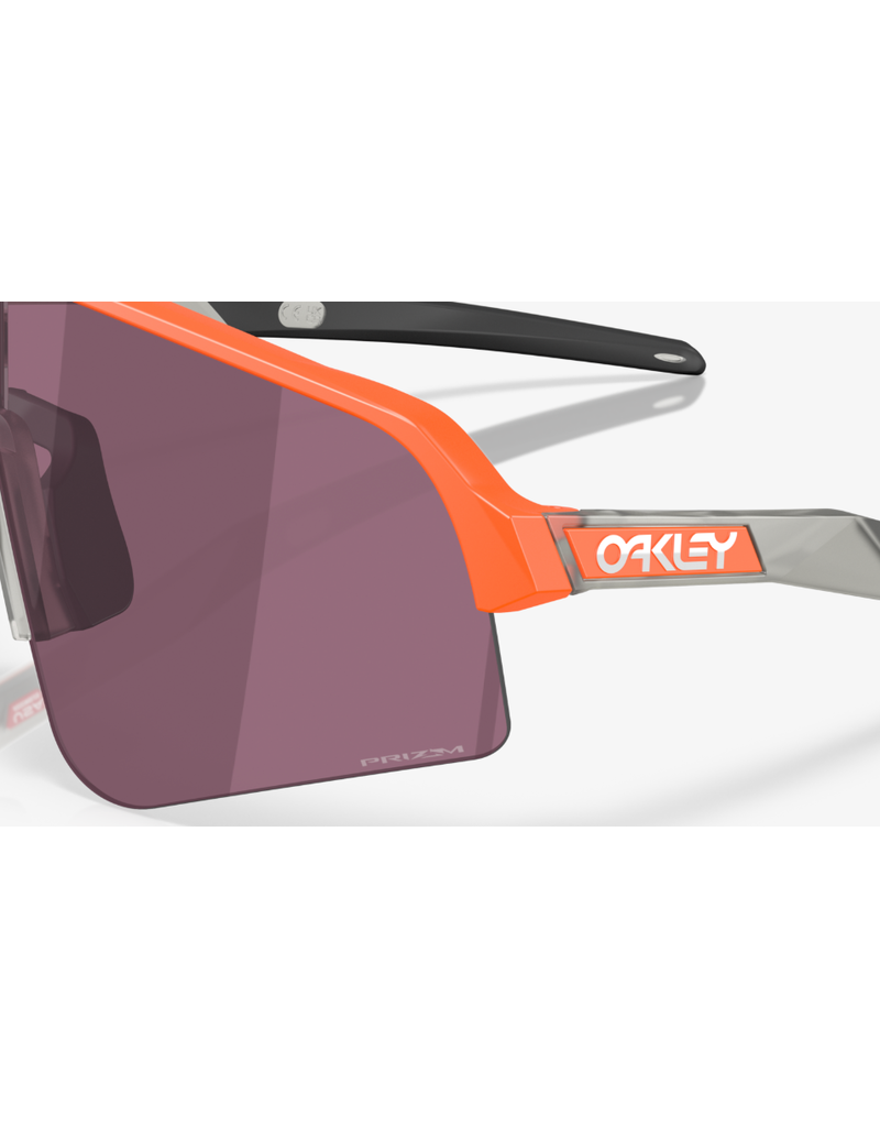 Oakley Oakley Sunglasses Sutro Lite Sweep Matte Neon Orange / Prizm Road Black Lens