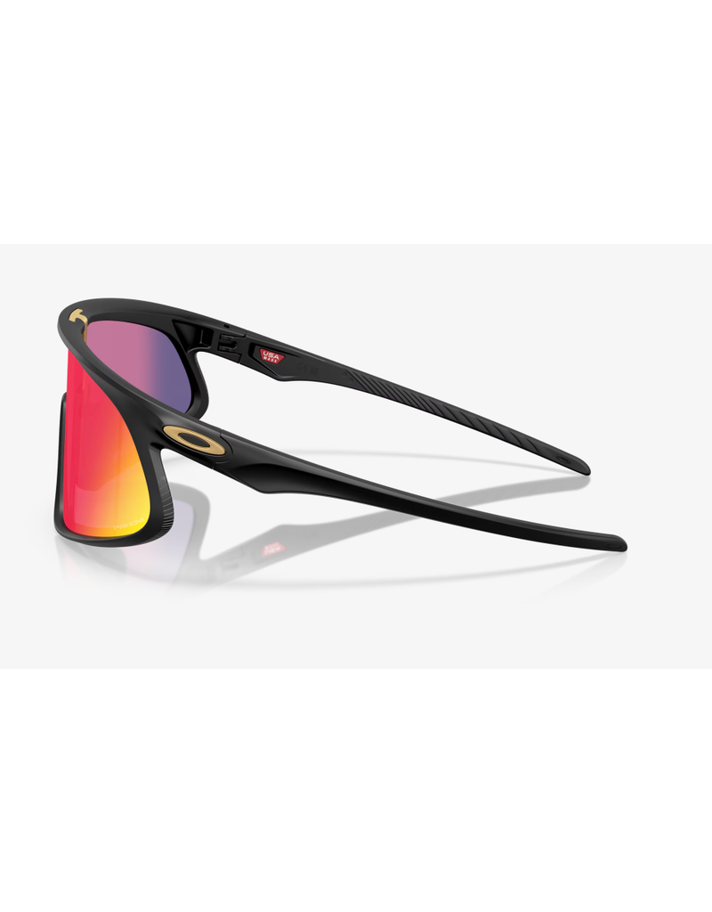 Oakley Oakley Sunglasses RSLV Matte Black / Prizm Road Lens